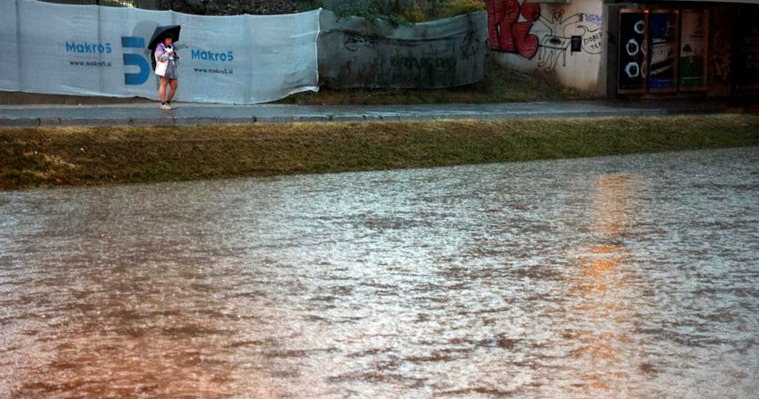 Slovenija - nove poplave i klizišta