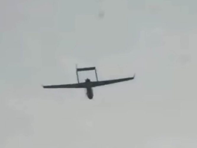 Dron pun eksploziva sleteo u Bugarskoj