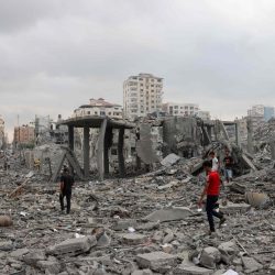 U Gazi raseljeno više od 187 hiljada ljudi