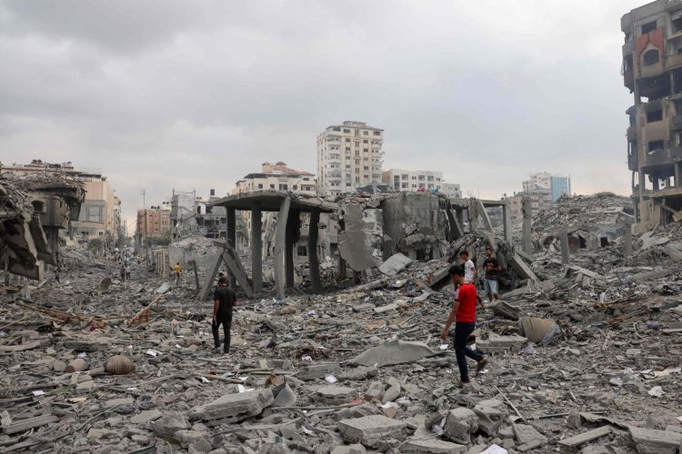 U Gazi raseljeno više od 187 hiljada ljudi