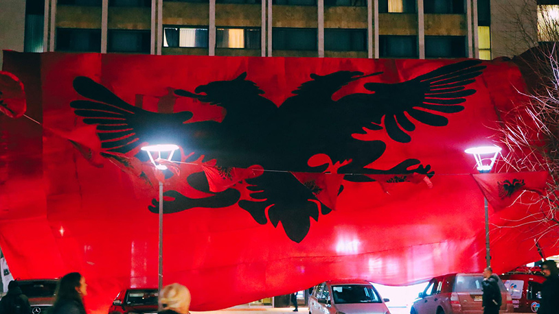 Na Kosovu se slavi dan zastave Albanije
