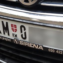 Kosovo: Tablice više nisu problem?