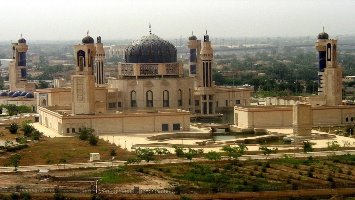 Raketirana američka ambasada u Bagdadu