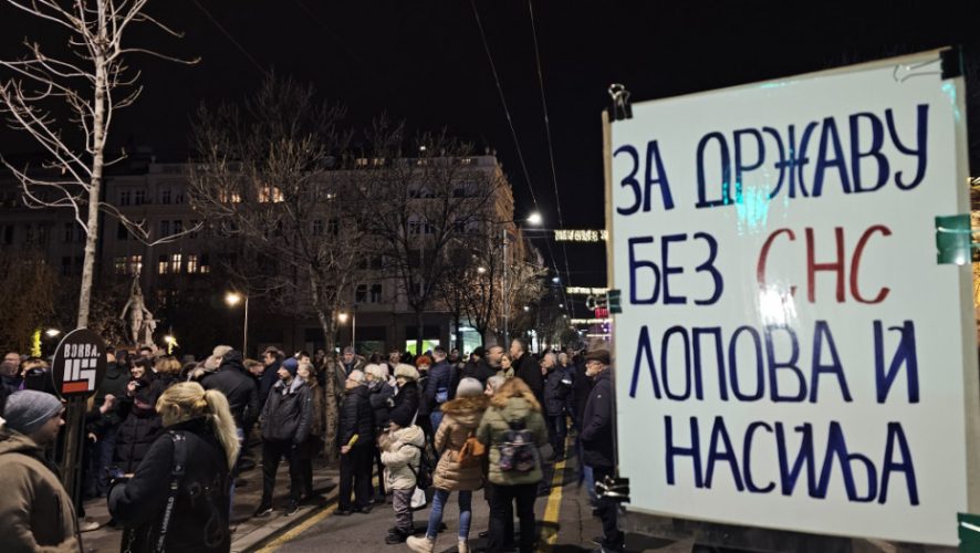 Studenti najavljuju protest