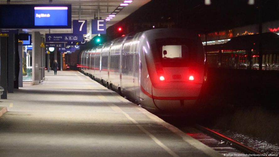 Najduži štrajk u istoriji železnice Nemačke