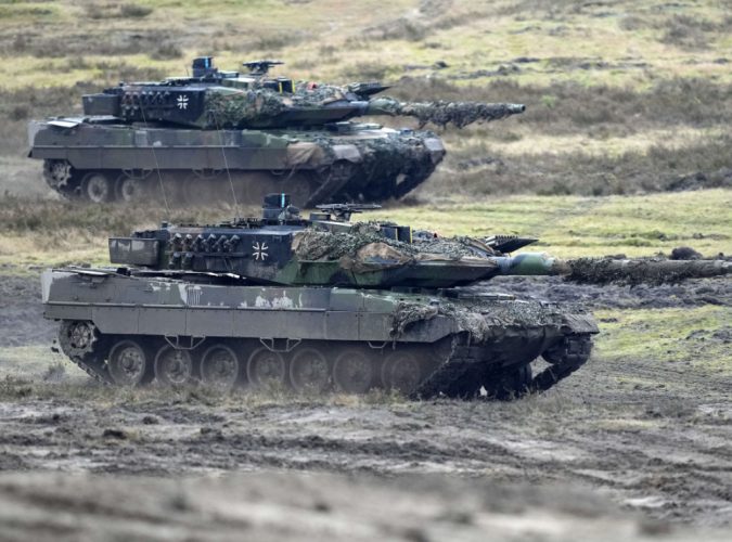 Nemačka poslala vojnu pomoć Ukrajini