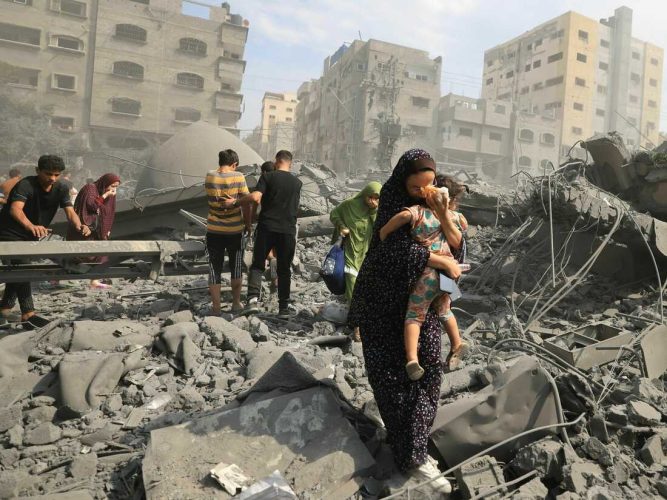 UN uznemirene zbog najave etničkog čišćenja u Gazi