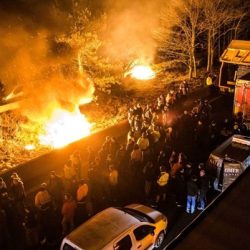 „Ustanak“ poljoprivrednika u Belgiji