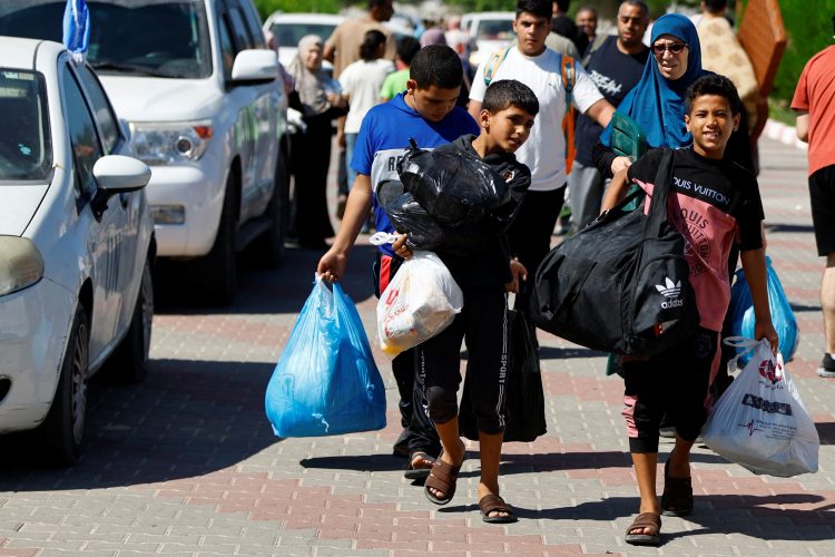 Izrael ima plan za raseljavanje  civila iz  Gaze
