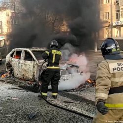 Ukrajinci granatirali Belgorod