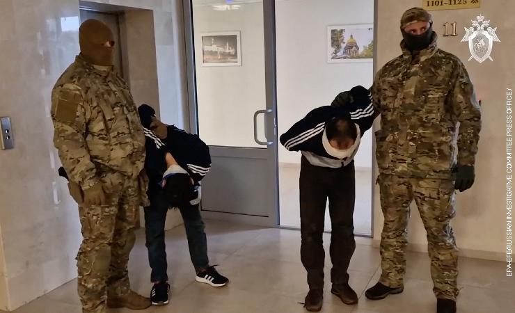 Pritvor za učesnike napada u Moskvi