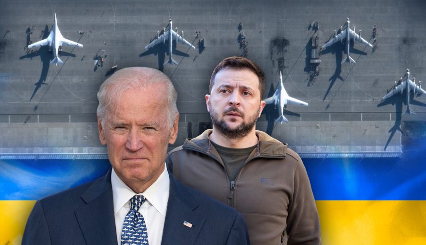 Vašington finasira  rat u Ukrajini – novac  ostaje u SAD