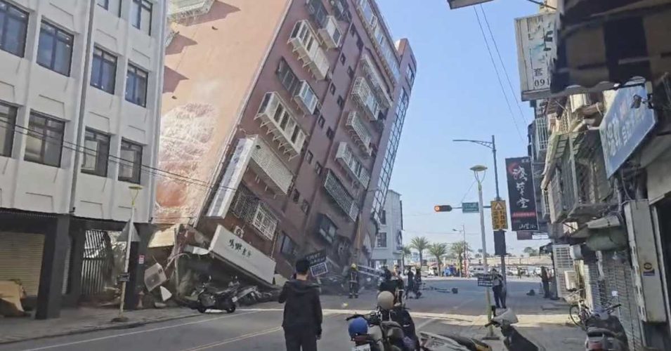 Zemljotres na Tajvanu