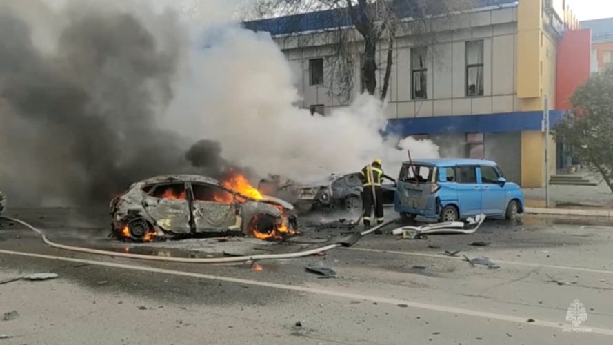 U Belgorodu 15 poginulih
