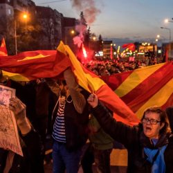 Smena vlasti u Makedoniji