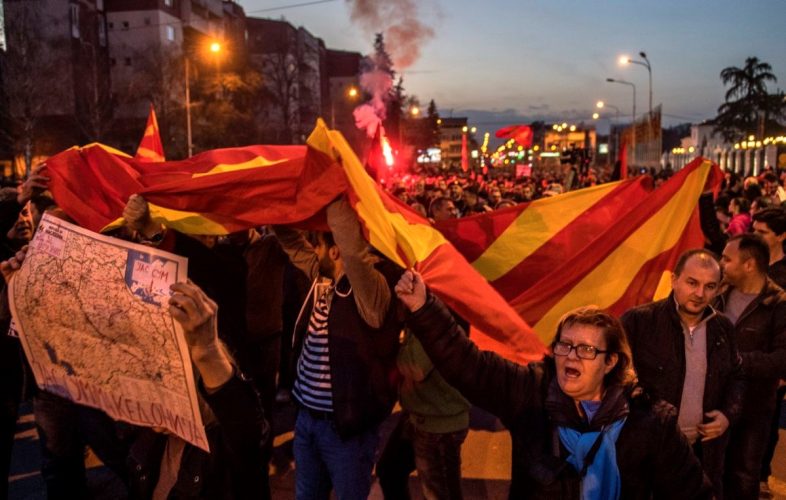 Smena vlasti u Makedoniji