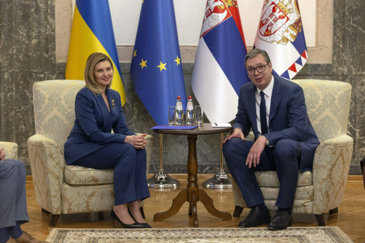 Olena Zelenska  zahvalila Vučiću na podršci Ukrajini